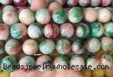 LSBS622 15 inches 16mm round malaysian jade gemstone beads wholesale