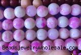 LSBS626 15 inches 18mm round malaysian jade gemstone beads wholesale