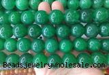 LSBS634 15 inches 18mm round malaysian jade gemstone beads wholesale LSBS634 15 inches 18mm round malaysian jade gemstone beads wholesale