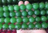 LSBS636 15 inches 18mm round malaysian jade gemstone beads wholesale