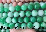 LSBS639 15 inches 18mm round malaysian jade gemstone beads wholesale LSBS639 15 inches 18mm round malaysian jade gemstone beads wholesale