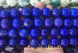 LSBS649 15 inches 18mm round howlite turquoise gemstone beads wholesale LSBS649 15 inches 18mm round howlite turquoise gemstone beads wholesale