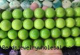 LSBS650 15 inches 18mm round howlite turquoise gemstone beads wholesale LSBS650 15 inches 18mm round howlite turquoise gemstone beads wholesale