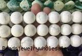LSBS656 15 inches 20mm round howlite turquoise gemstone beads wholesale LSBS656 15 inches 20mm round howlite turquoise gemstone beads wholesale