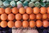 LSBS659 15 inches 20mm round howlite turquoise gemstone beads wholesale LSBS659 15 inches 20mm round howlite turquoise gemstone beads wholesale