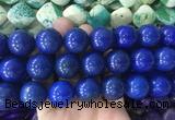 LSBS663 15 inches 20mm round howlite turquoise gemstone beads wholesale LSBS663 15 inches 20mm round howlite turquoise gemstone beads wholesale