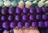 LSBS666 15 inches 20mm round howlite turquoise gemstone beads wholesale LSBS666 15 inches 20mm round howlite turquoise gemstone beads wholesale