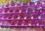 LSBS685 15 inches 18mm round synthetic crystal gemstone beads wholesale LSBS685 15 inches 18mm round synthetic crystal gemstone beads wholesale