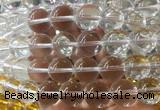 LSBS686 15 inches 18mm round synthetic crystal gemstone beads wholesale