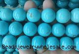 LSBS694 15 inches 22mm round howlite turquoise gemstone beads wholesale LSBS694 15 inches 22mm round howlite turquoise gemstone beads wholesale