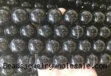 LSBS712 15 inches 18mm round banded black agate gemstone beads wholesale LSBS712 15 inches 18mm round banded black agate gemstone beads wholesale