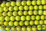 LSBS727 15 inches 14mm round howlite turquoise gemstone beads wholesale LSBS727 15 inches 14mm round howlite turquoise gemstone beads wholesale