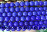 LSBS729 15 inches 14mm round howlite turquoise gemstone beads wholesale LSBS729 15 inches 14mm round howlite turquoise gemstone beads wholesale
