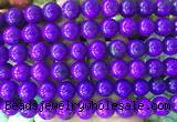 LSBS735 15 inches 14mm round howlite turquoise gemstone beads wholesale LSBS735 15 inches 14mm round howlite turquoise gemstone beads wholesale