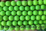 LSBS737 15 inches 14mm round howlite turquoise gemstone beads wholesale LSBS737 15 inches 14mm round howlite turquoise gemstone beads wholesale