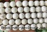 LSBS742 15 inches 16mm round howlite turquoise gemstone beads wholesale LSBS742 15 inches 16mm round howlite turquoise gemstone beads wholesale