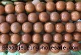 LSBS745 15 inches 16mm round howlite turquoise gemstone beads wholesale LSBS745 15 inches 16mm round howlite turquoise gemstone beads wholesale