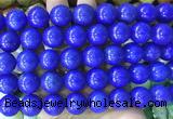 LSBS747 15 inches 16mm round howlite turquoise gemstone beads wholesale LSBS747 15 inches 16mm round howlite turquoise gemstone beads wholesale