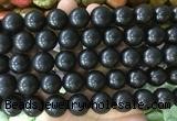 LSBS757 15 inches 16mm round howlite turquoise gemstone beads wholesale LSBS757 15 inches 16mm round howlite turquoise gemstone beads wholesale