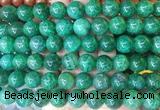 LSBS764 15 inches 14mm round agate gemstone beads wholesale LSBS764 15 inches 14mm round agate gemstone beads wholesale