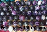 LSBS774 15 inches 14mm round agate gemstone beads wholesale LSBS774 15 inches 14mm round agate gemstone beads wholesale