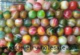 LSBS776 15 inches 14mm round agate gemstone beads wholesale LSBS776 15 inches 14mm round agate gemstone beads wholesale