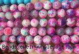 LSBS778 15 inches 14mm round agate gemstone beads wholesale