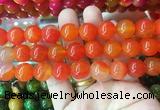 LSBS782 15 inches 14mm round agate gemstone beads wholesale LSBS782 15 inches 14mm round agate gemstone beads wholesale