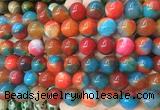 LSBS784 15 inches 14mm round agate gemstone beads wholesale LSBS784 15 inches 14mm round agate gemstone beads wholesale