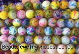 LSBS785 15 inches 14mm round agate gemstone beads wholesale LSBS785 15 inches 14mm round agate gemstone beads wholesale