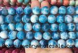 LSBS788 15 inches 14mm round agate gemstone beads wholesale LSBS788 15 inches 14mm round agate gemstone beads wholesale