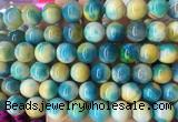 LSBS789 15 inches 14mm round agate gemstone beads wholesale
