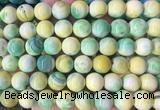 LSBS795 15 inches 14mm round agate gemstone beads wholesale