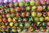 LSBS797 15 inches 14mm round agate gemstone beads wholesale LSBS797 15 inches 14mm round agate gemstone beads wholesale