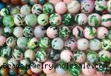 LSBS798 15 inches 14mm round agate gemstone beads wholesale LSBS798 15 inches 14mm round agate gemstone beads wholesale