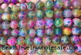 LSBS801 15 inches 14mm round agate gemstone beads wholesale