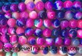 LSBS804 15 inches 14mm round agate gemstone beads wholesale LSBS804 15 inches 14mm round agate gemstone beads wholesale