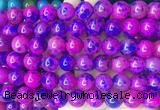 LSBS807 15 inches 14mm round agate gemstone beads wholesale