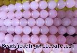 LSBS811 15 inches 14mm round candy jade gemstone beads wholesale