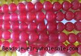 LSBS812 15 inches 14mm round candy jade gemstone beads wholesale