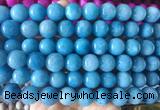 LSBS821 15 inches 14mm round candy jade gemstone beads wholesale