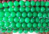 LSBS824 15 inches 14mm round candy jade gemstone beads wholesale