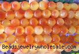 LSBS829 15 inches 14mm round candy jade gemstone beads wholesale