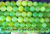 LSBS833 15 inches 14mm round candy jade gemstone beads wholesale
