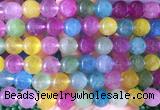 LSBS840 15 inches 14mm round candy jade gemstone beads wholesale LSBS840 15 inches 14mm round candy jade gemstone beads wholesale