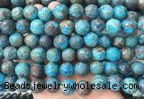 LSBS846 15 inches 14mm faceted round patterned agate gemstone beads wholesale LSBS846 15 inches 14mm faceted round patterned agate gemstone beads wholesale