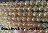 LSBS855 15 inches 14mm round synthetic crystal gemstone beads wholesale