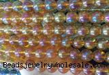 LSBS860 15 inches 14mm round synthetic crystal gemstone beads wholesale LSBS860 15 inches 14mm round synthetic crystal gemstone beads wholesale