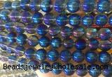 LSBS861 15 inches 14mm round synthetic crystal gemstone beads wholesale