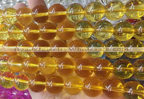 LSBS868 15 inches 16mm round synthetic crystal gemstone beads wholesale